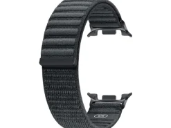 Samsung Armband Classic Fabric M/L Watch8 Dunkelgrau