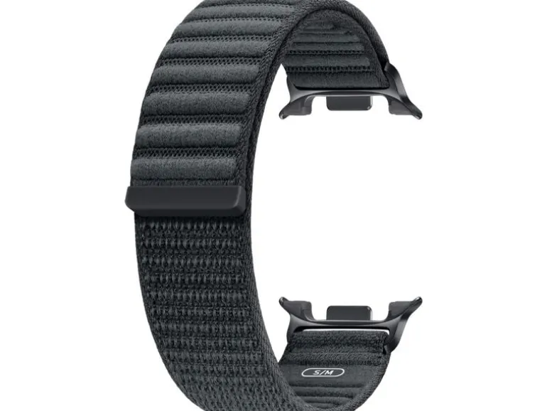 Samsung Armband Classic Fabric M/L Watch8 Dunkelgrau