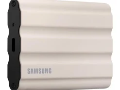 Samsung Externe SSD T7 Shield 1024 GB Beige