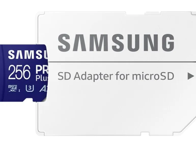 Samsung microSDXC-Karte Pro Plus 256 GB