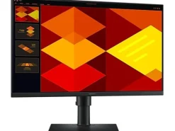 Samsung Monitor LS24D400GAUXEN 24 ", 1920 x 1080 (Full HD)