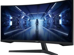 Samsung Monitor Odyssey G5 LC34G55TWWPXEN 34 