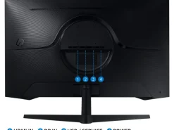 Samsung Monitor Odyssey G5 LS32CG552EUXEN 32 