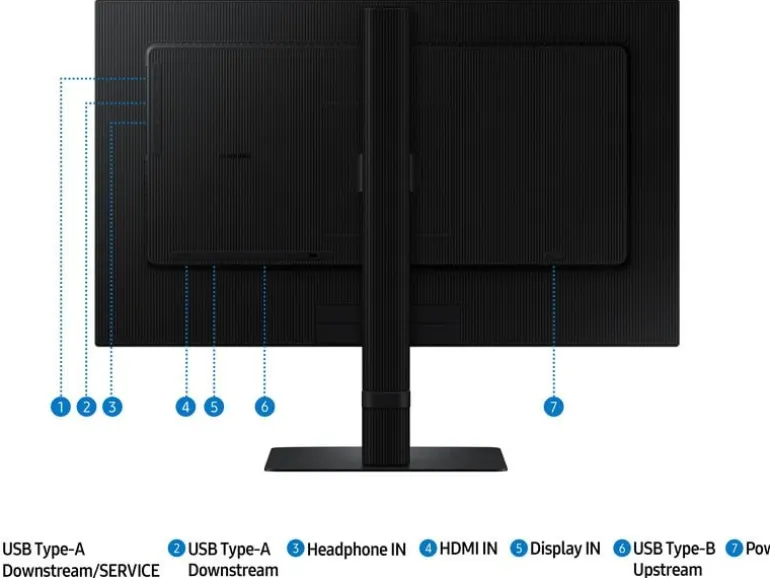 Samsung Monitor ViewFinity S6 LS24D600EAUXEN