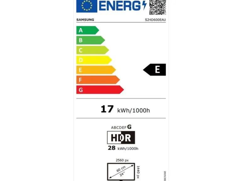 Samsung Monitor ViewFinity S6 LS24D600EAUXEN