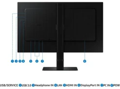 Samsung Monitor ViewFinity S6 LS24D600UAUXEN