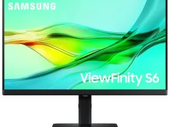 Samsung Monitor ViewFinity S6 LS24D600UAUXEN