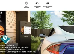 Samsung Public Display Outdoor OH24B 24