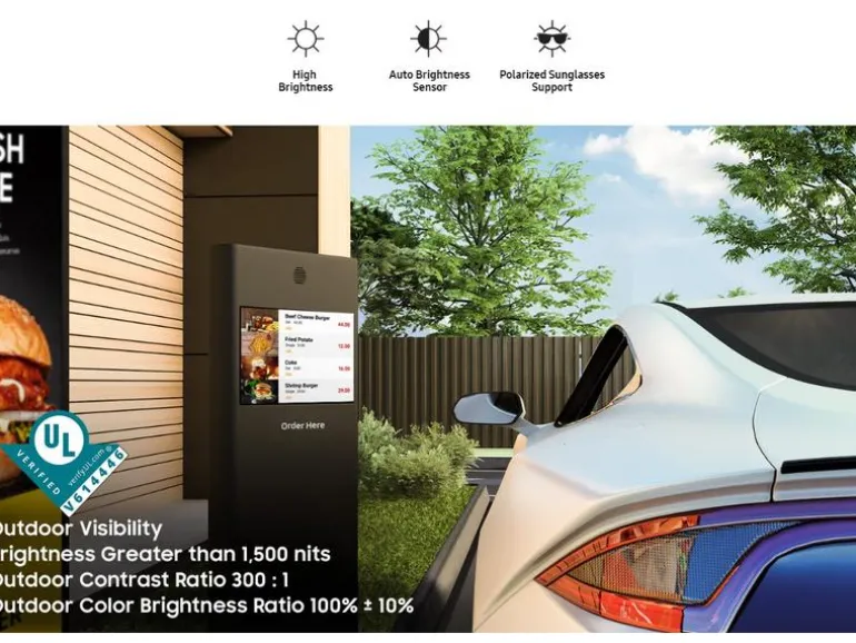 Samsung Public Display Outdoor OH24B 24 "
