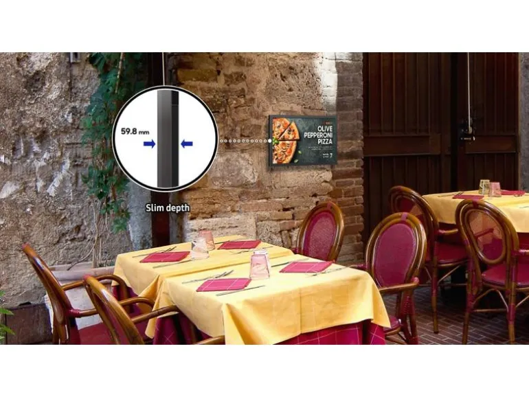 Samsung Public Display Outdoor OH24B 24 "