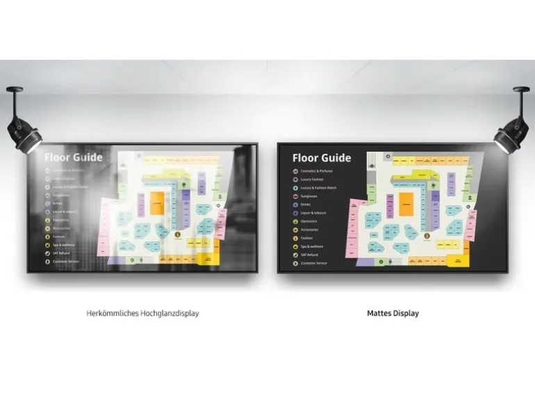 Samsung Public Display QM43C 43 "