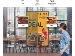 Samsung Public Display Semi-Outdoor OM75A 75 
