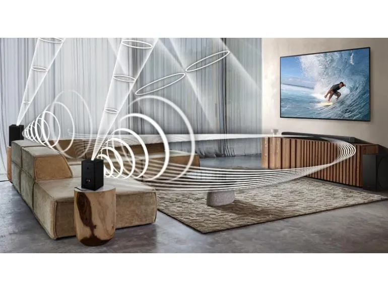 Samsung Rücklautsprecher Kit SWA-9500S