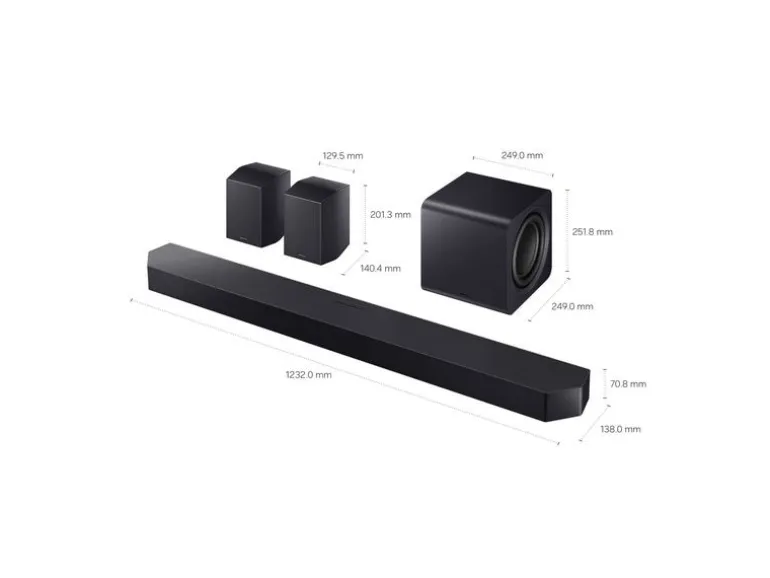 Samsung Soundbar Q-Series HW-Q990H 11.1.4-Kanal