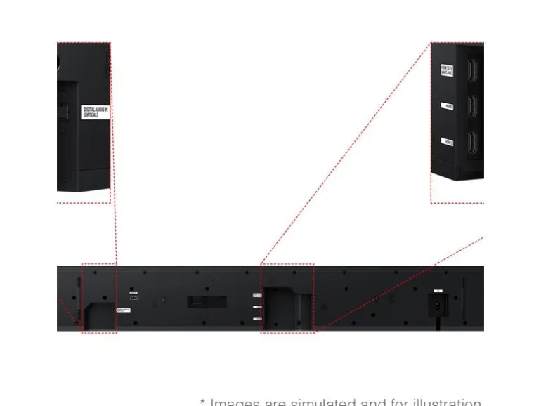 Samsung Soundbar Q-Series HW-Q990H 11.1.4-Kanal
