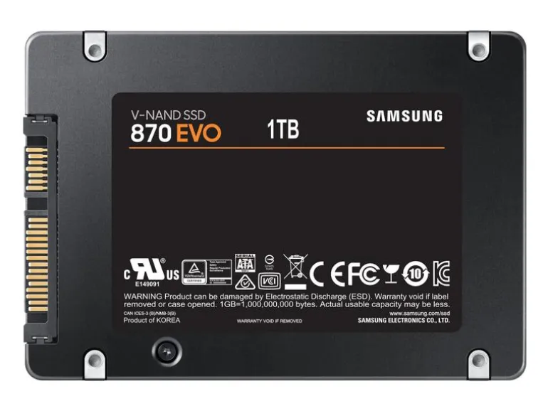 Samsung SSD 870 EVO 2.5" SATA 1024 GB