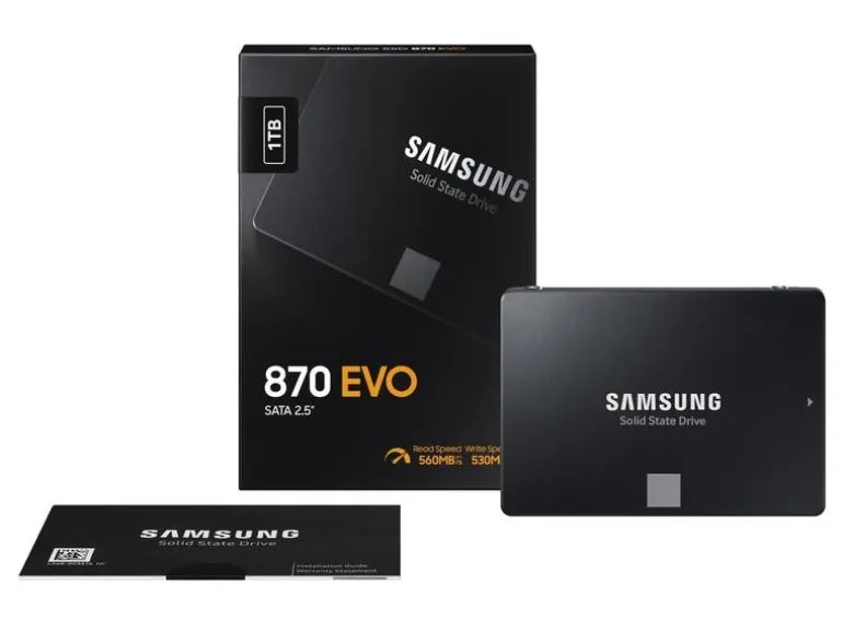 Samsung SSD 870 EVO 2.5" SATA 1024 GB