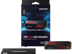 Samsung SSD 990 PRO Heatsink M.2 2280 NVMe 4000 GB