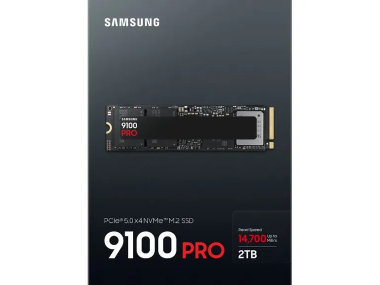 Samsung SSD 9100 PRO M.2 2280 NVMe 2000 GB