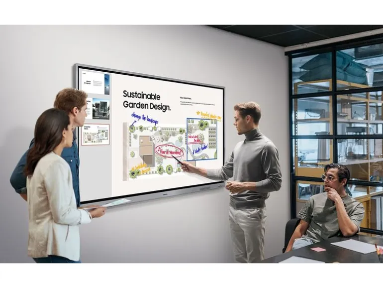 Samsung Touch Display E-board WE65FX Infrarot 65 "