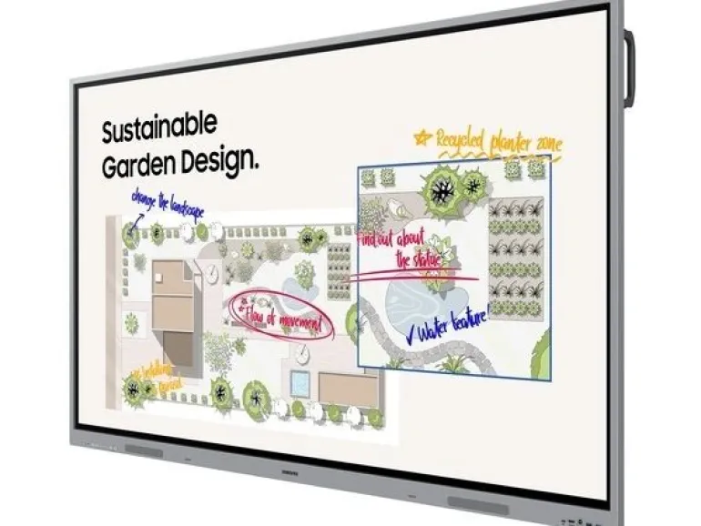 Samsung Touch Display E-board WE65FX Infrarot 65 "