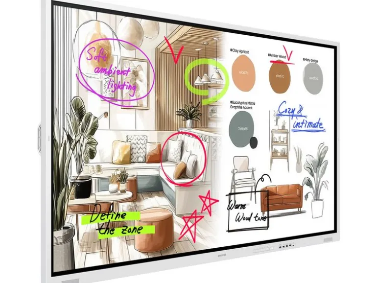 Samsung Touch Display Flip WM85FX Infrarot 85 "