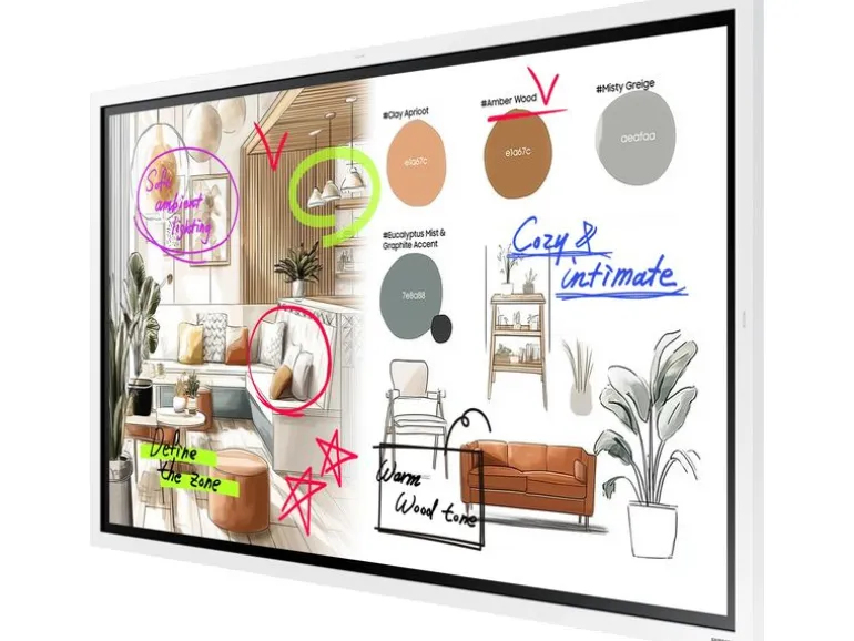 Samsung Touch Display Flip WM65FX Infrarot 65 "