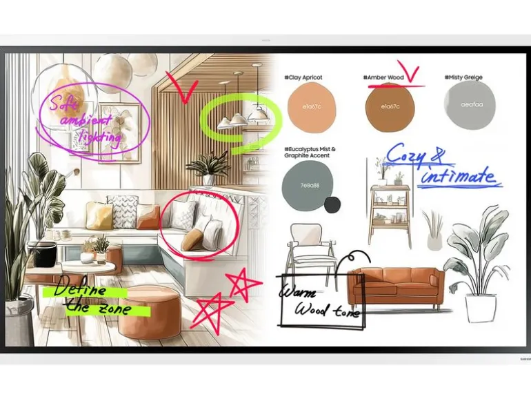 Samsung Touch Display Flip WM65FX Infrarot 65 "