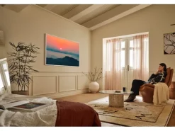 Samsung TV QE75LS03FW The Frame Pro 4K AI TV – LS03FW 75