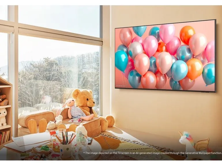 Samsung TV QE43Q7F 43'' Q7F QLED 4K AI TV, 2025
