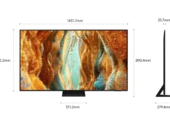 Samsung TV QE65QN70F 65'' QN70F Neo QLED 4K Mini LED AI TV, 2025