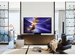 Samsung TV QE55S90F 55'' S90F OLED 4K AI TV, 2025