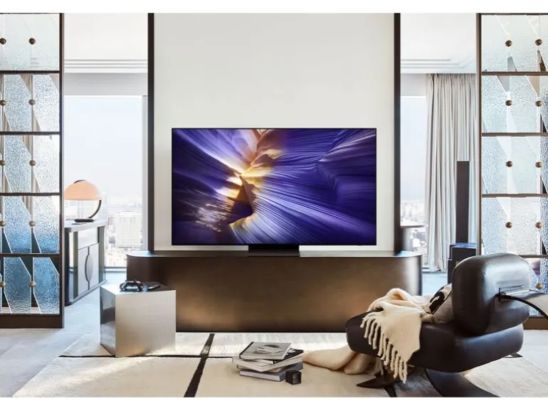 Samsung TV QE55S90F 55'' S90F OLED 4K AI TV, 2025
