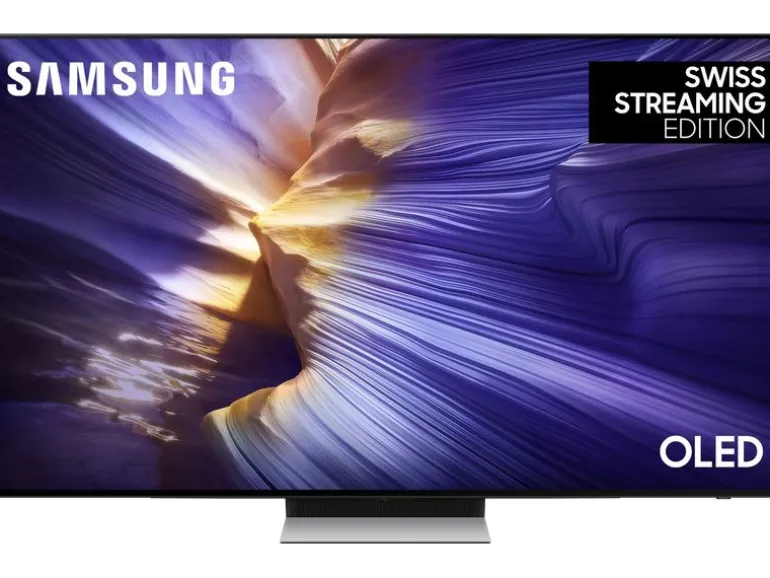 Samsung TV QE55S90F 55'' S90F OLED 4K AI TV, 2025
