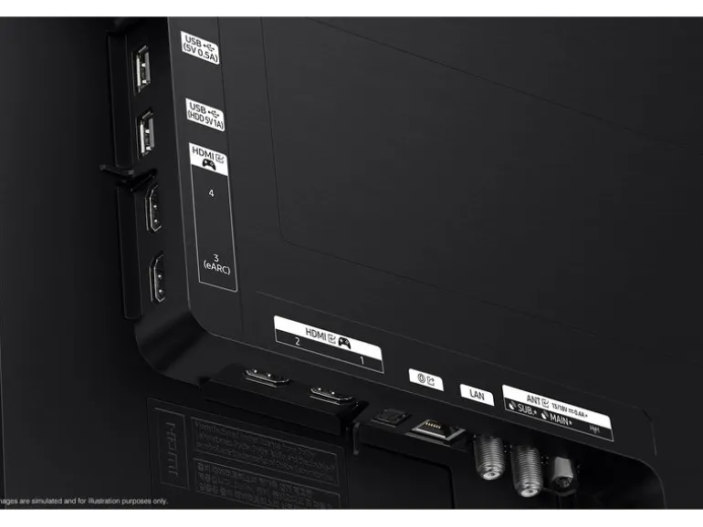 Samsung TV QE55S90F 55'' S90F OLED 4K AI TV, 2025