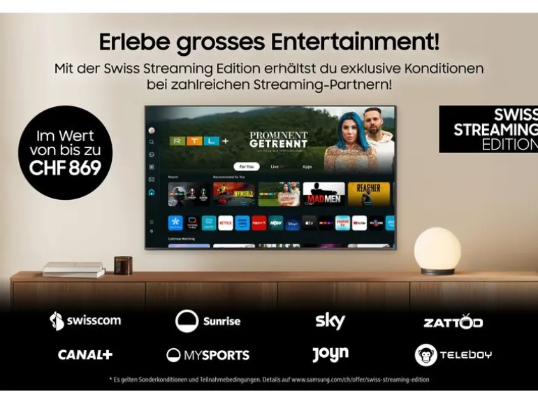 Samsung TV QE77S95F 77'' S95F OLED 4K AI TV, 2025