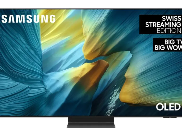 Samsung TV QE77S95F 77'' S95F OLED 4K AI TV, 2025