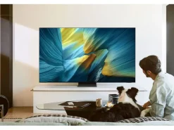 Samsung TV QE65S95F 65'' S95F OLED 4K AI TV, 2025