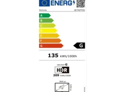 Samsung TV Q7F QE75Q7F5AU 75", 3840 x 2160 (Ultra HD 4K), QLED