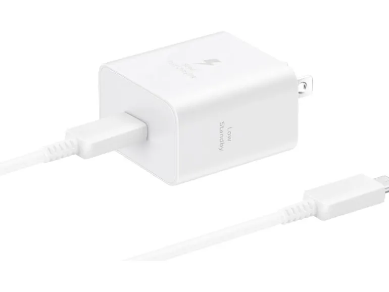 Samsung USB-Wandladegerät EP-T4511 Weiss, mit Kabel