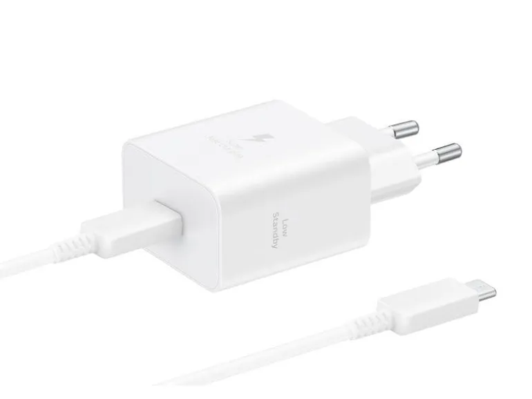 Samsung USB-Wandladegerät EP-T4511 Weiss, mit Kabel