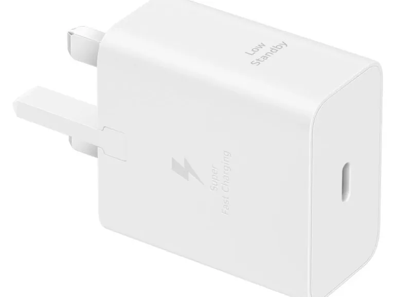 Samsung USB-Wandladegerät EP-T4511 Weiss, mit Kabel
