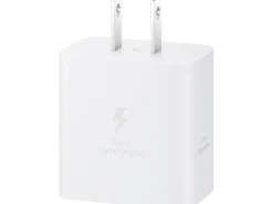 Samsung USB-Wandladegerät EP-T4511 Weiss, mit Kabel