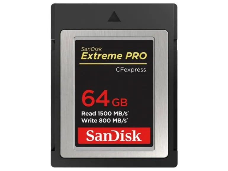 SanDisk CFexpress-Karte Extreme Pro Type B 64 GB