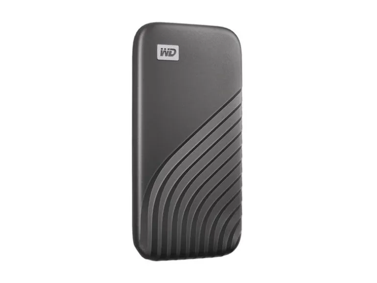 SanDisk Externe SSD My Passport 2000 GB, Grau