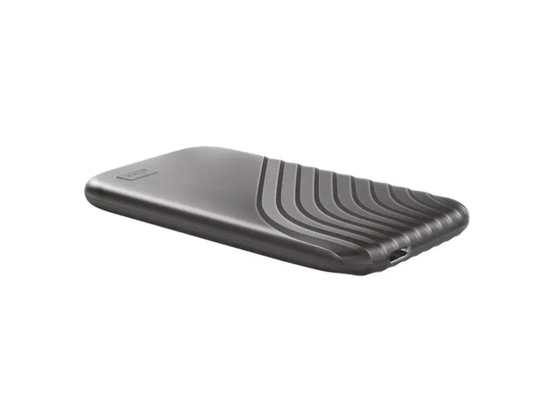 SanDisk Externe SSD My Passport 2000 GB, Grau