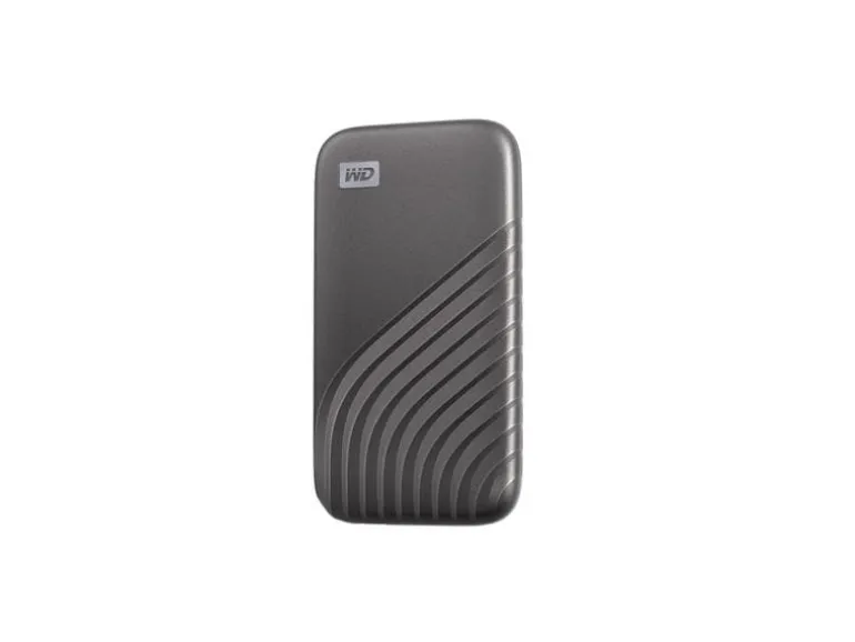 SanDisk Externe SSD My Passport 2000 GB, Grau