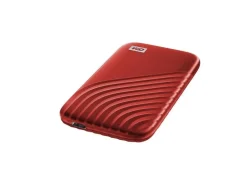 SanDisk Externe SSD My Passport 1024 GB, Rot