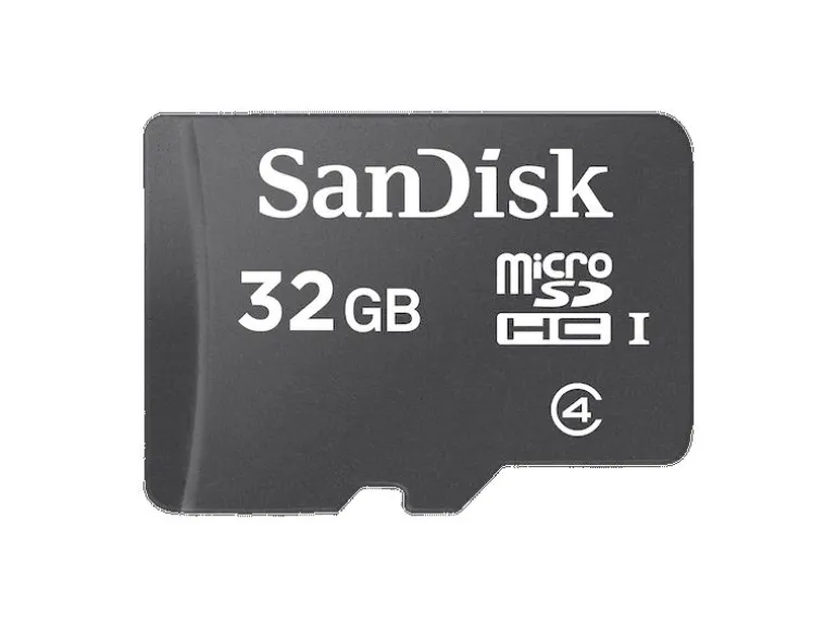 SanDisk microSDHC-Karte Class 4 32 GB