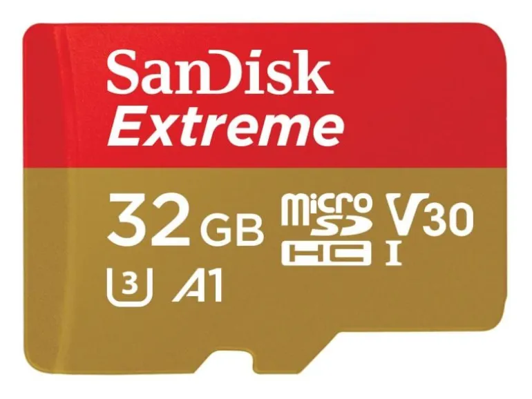SanDisk microSDHC-Karte Extreme UHS-I U3 32 GB